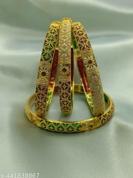 Heavy Rajwadi Bangles