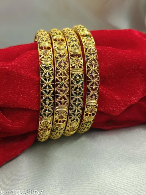 Rajwadi Bangles Designs for Women