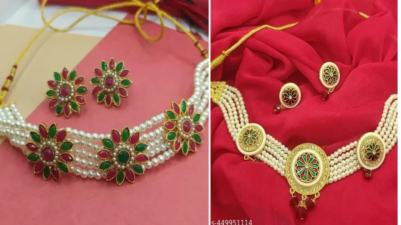 Necklace Set for Girls and Women