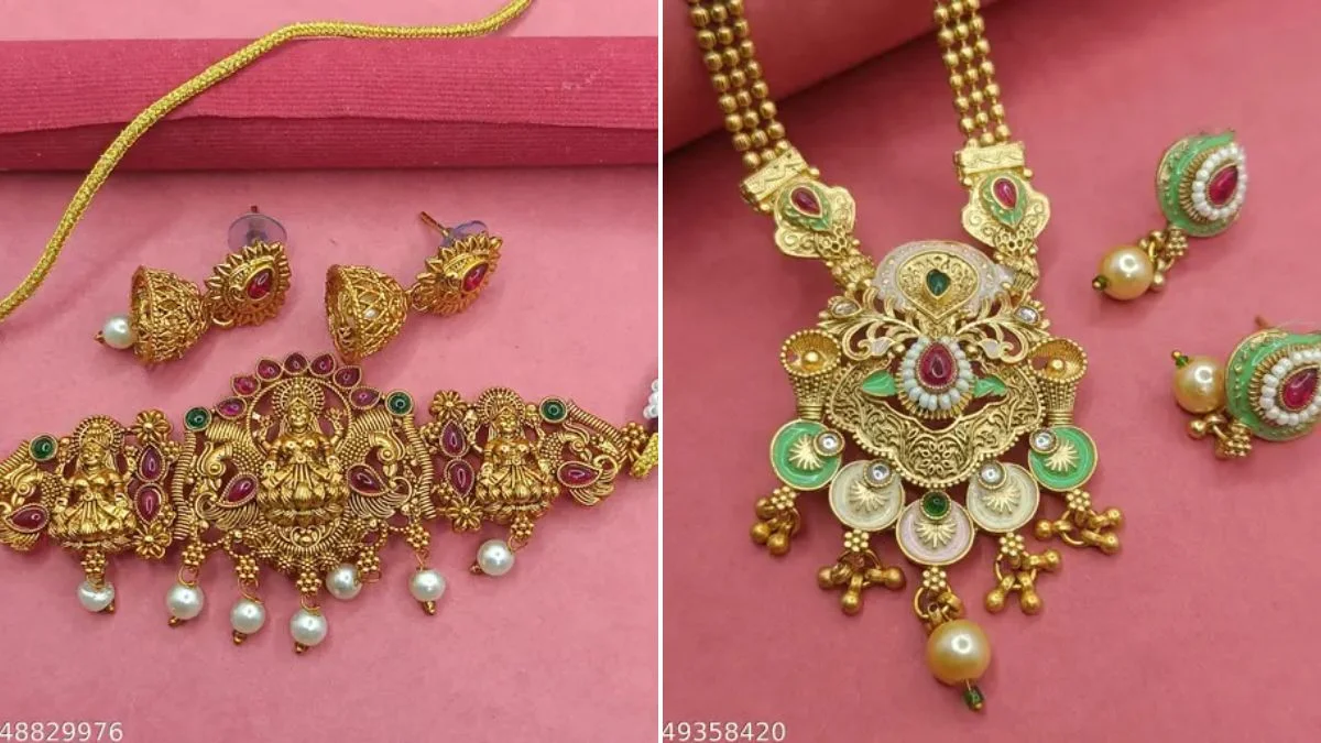 Necklace Sets Design