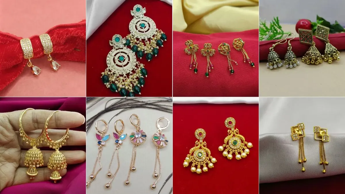 50 Latest Earrings Designs