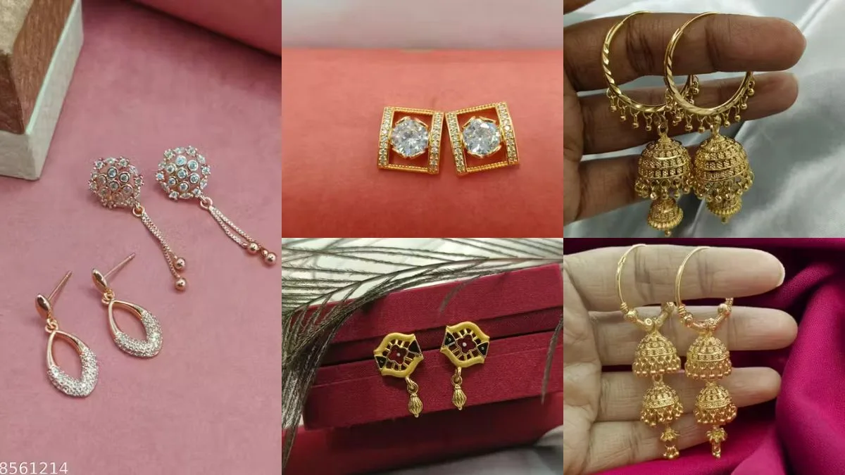Best Earrings Under 200 ON Meesho