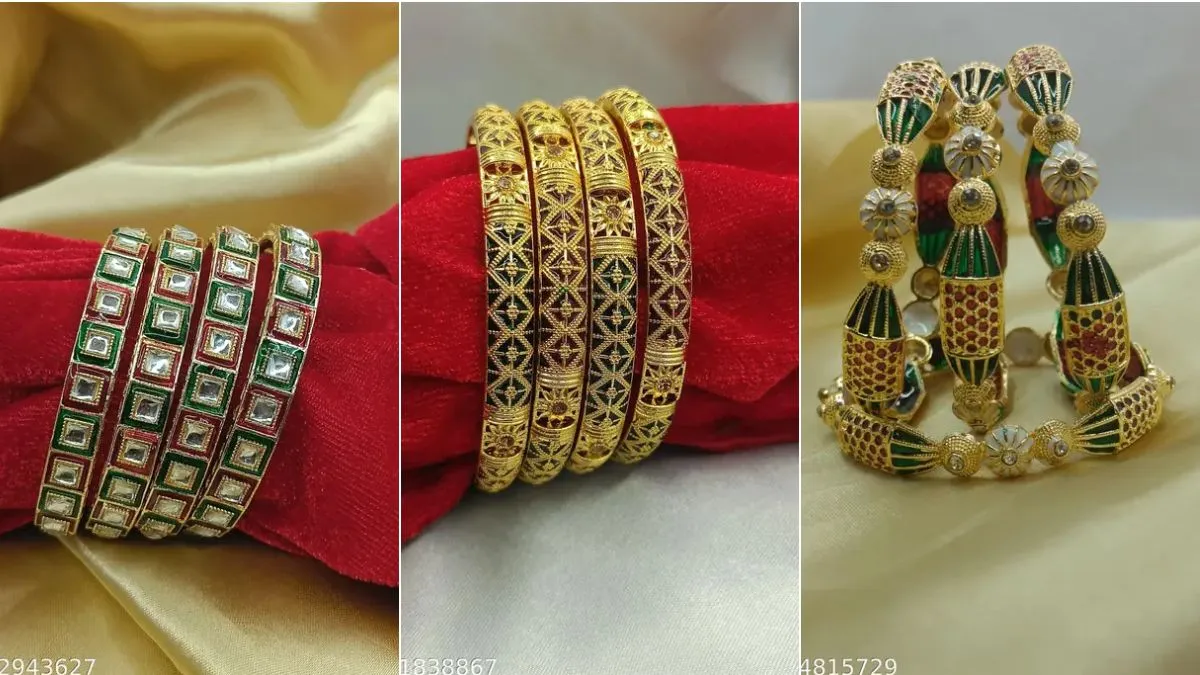 Rajwadi Bangles Designs